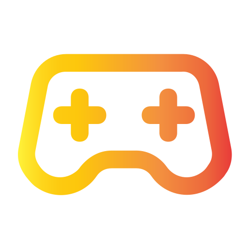 Game pad Generic gradient outline icon