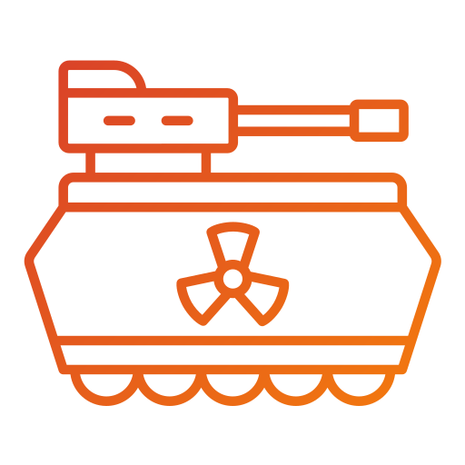 탱크 Generic gradient outline icon