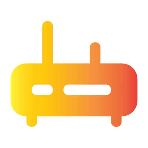 routera Generic gradient fill ikona
