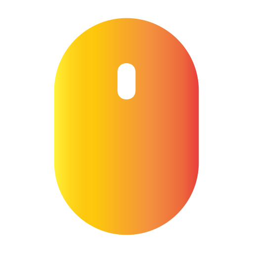 Computer mouse Generic gradient fill icon