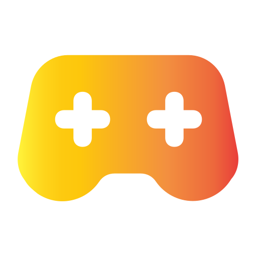 Game pad Generic gradient fill icon