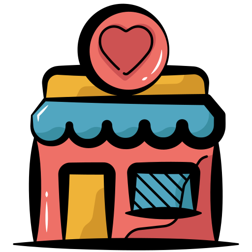 Thrift shop Generic color hand-drawn icon