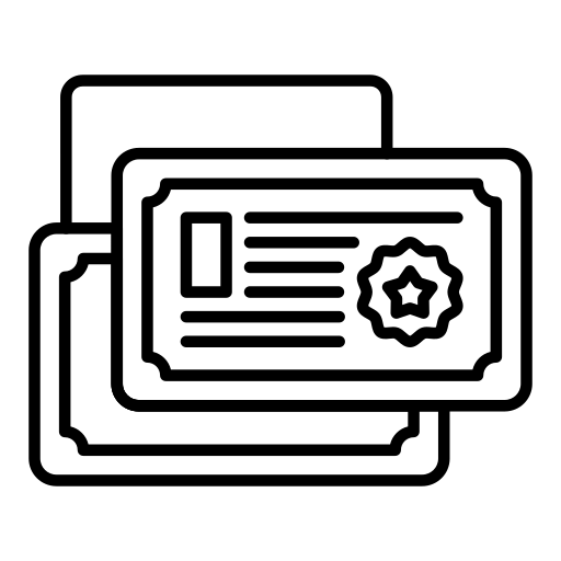 결합 Generic black outline icon