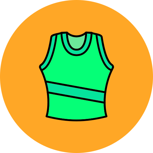 Singlet Generic color lineal-color icon