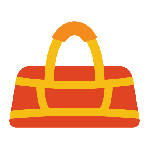 짐 가방 Generic color fill icon