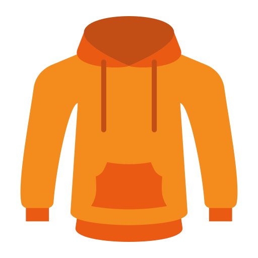 sweatshirt Generic color fill icoon