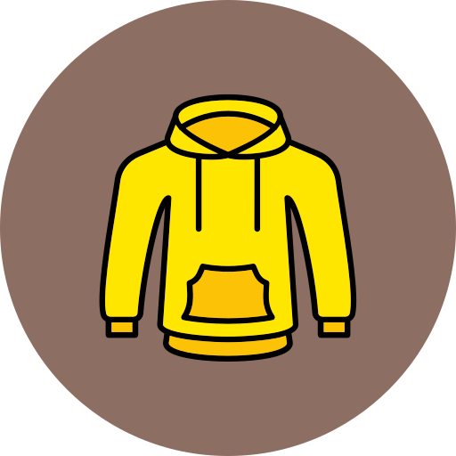 Sweatshirt Generic color lineal-color icon