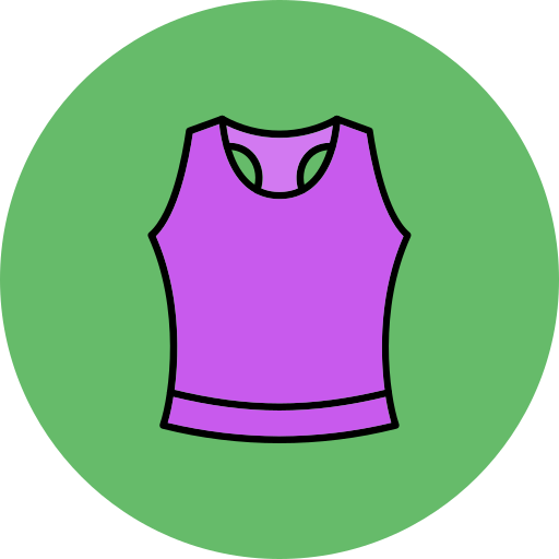 Tank Top Generic color lineal-color icon