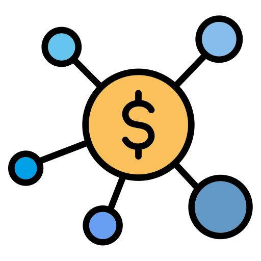 Network connection Generic color lineal-color icon