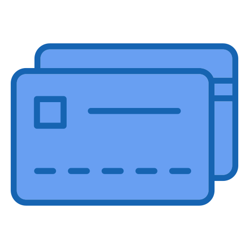 Credit card Generic color lineal-color icon
