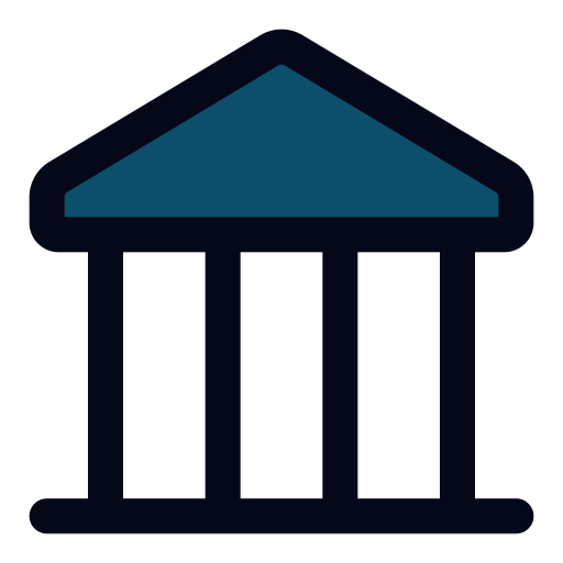 은행 Generic color lineal-color icon