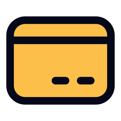 debitkarte Generic color lineal-color icon
