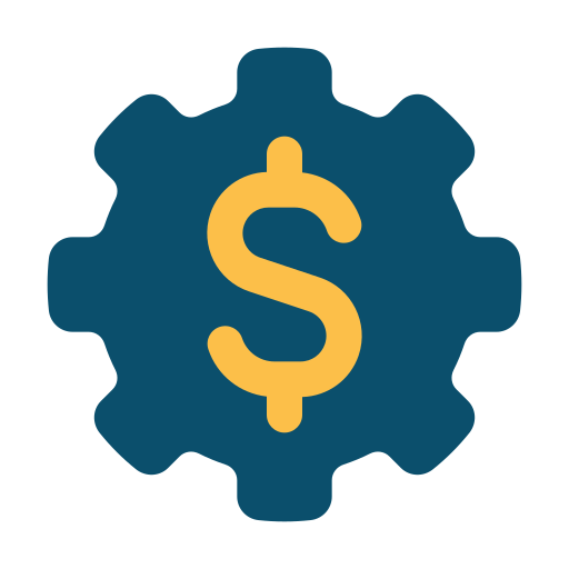 Payment processor Generic color fill icon