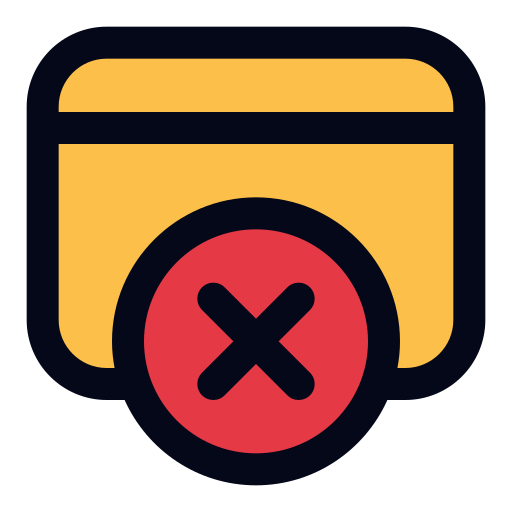 No credit card Generic color lineal-color icon