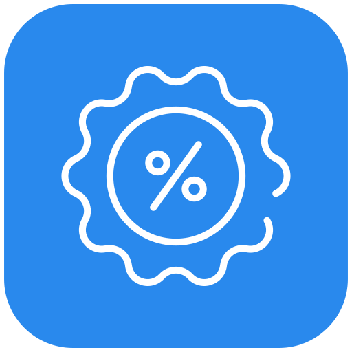 Discount Generic color fill icon