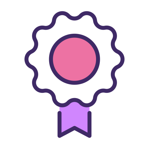 Badge Generic color lineal-color icon