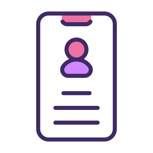 プロフィール Generic color lineal-color icon