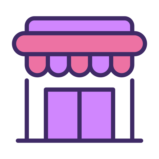 Store Generic color lineal-color icon