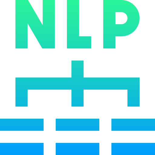 nlp Super Basic Straight Gradient icon