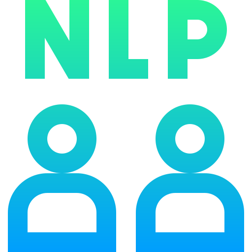 nlp Super Basic Straight Gradient icoon