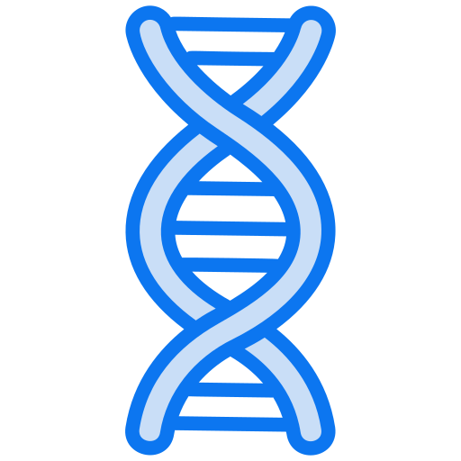 DNA Generic color lineal-color icon
