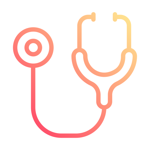 Stethoscope Generic gradient outline icon