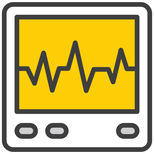 ecg Generic color lineal-color icoon