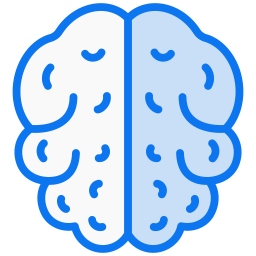 人間の脳 Generic color lineal-color icon