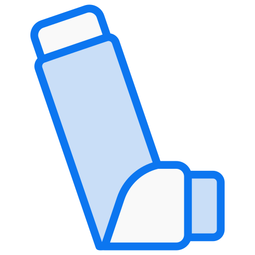 inhalator Generic color lineal-color icon