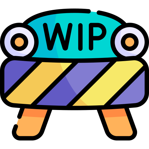 Wip Kawaii Lineal color icon