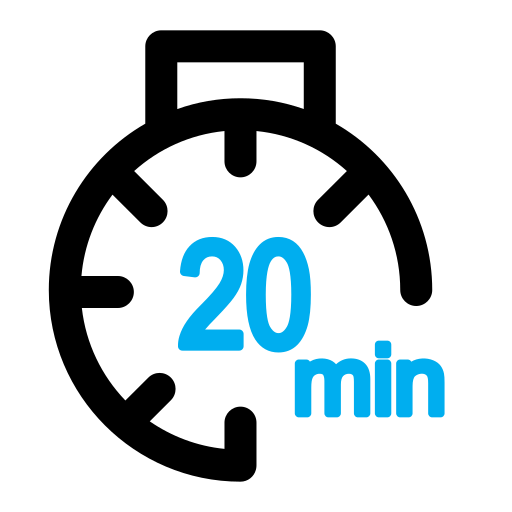 minute Generic color lineal-color icon