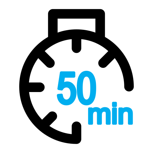 Minute Generic color lineal-color icon