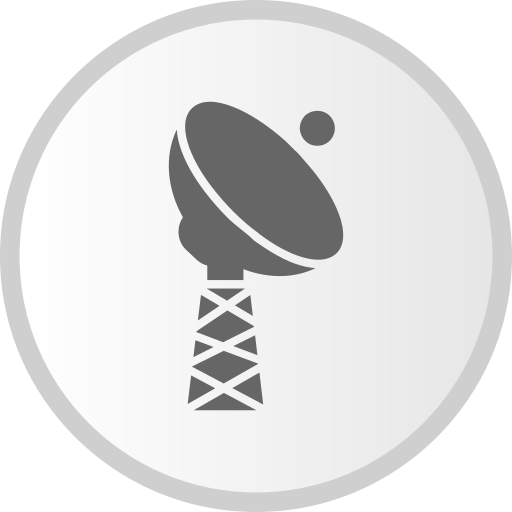 Radar Generic gradient fill icon