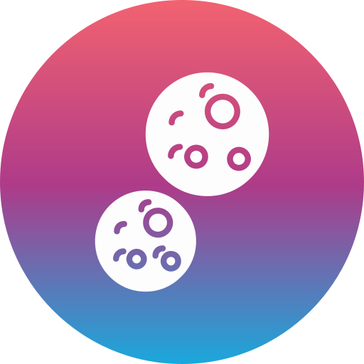 Planets Generic gradient fill icon