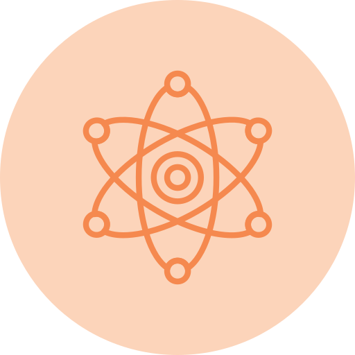 atom Generic color fill icon