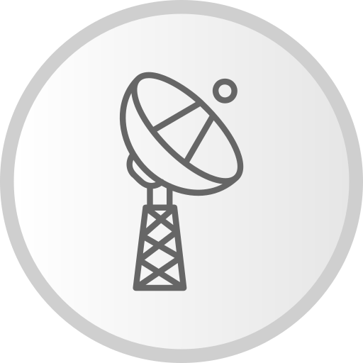 radar Generic gradient fill icono