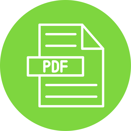 PDF Generic color fill icon