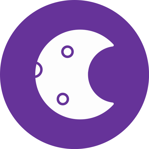 mond phase Generic color fill icon