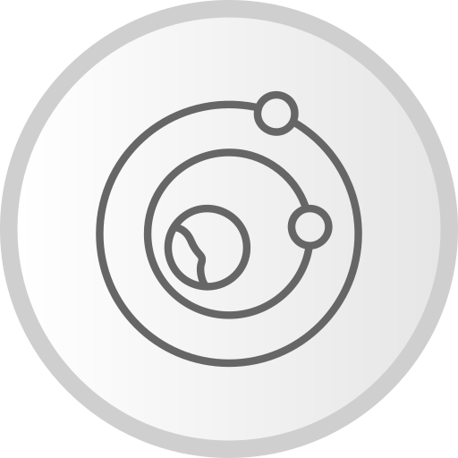 Orbit Generic gradient fill icon