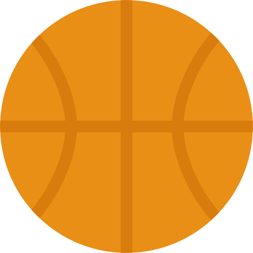 pelota de baloncesto Generic color fill icono