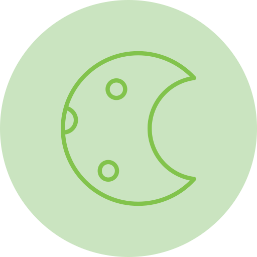 mond phase Generic color fill icon