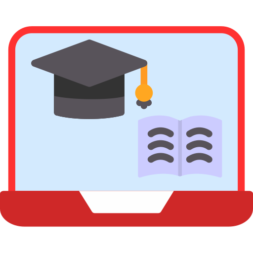 e-learning Generic color fill icon