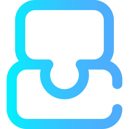 enzyme Super Basic Omission Gradient Icône