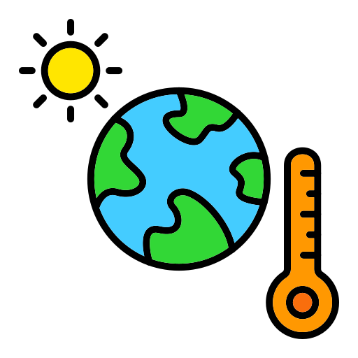 climate change Generic color lineal-color icon