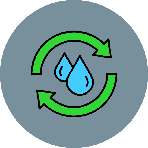 Reuse water Generic color lineal-color icon