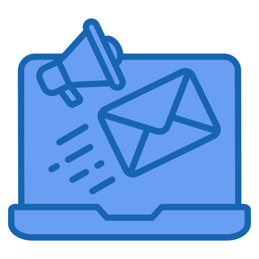 Mail advertising Generic color lineal-color icon