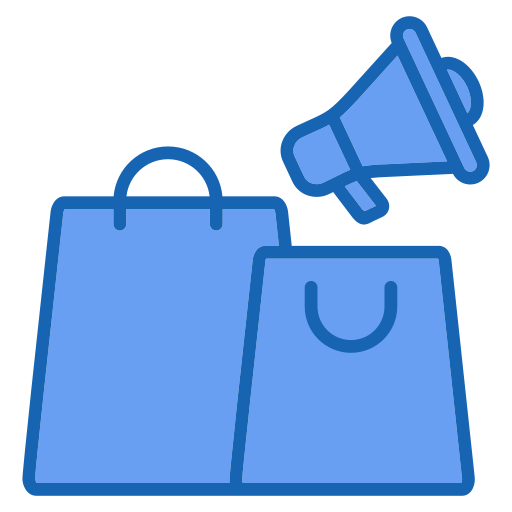 Shopping bag Generic color lineal-color icon