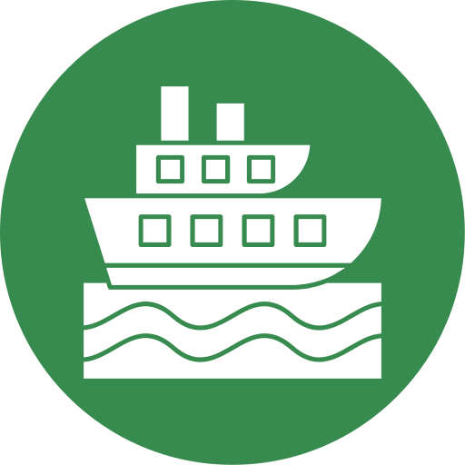 Cruise Generic color fill icon