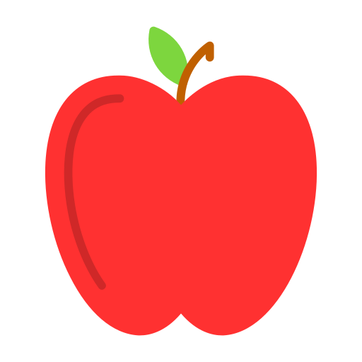 яблоко Generic color fill иконка