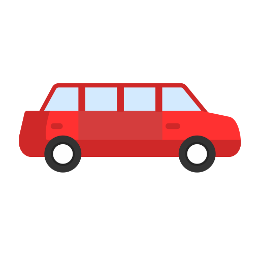 limousine Generic color fill icona